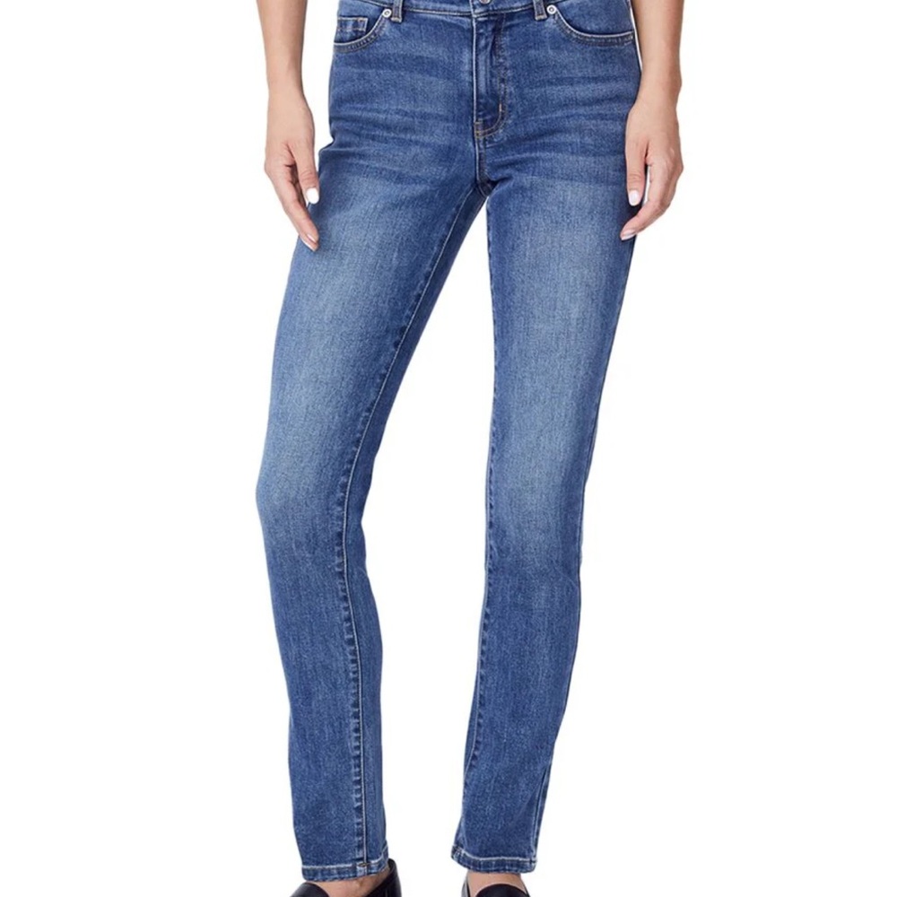 J. McLaughlin Women's jaycie Skinny Jeans in Blue